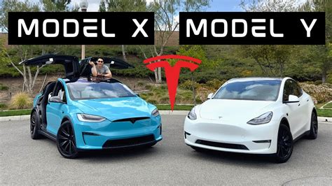 tesla model y versus x